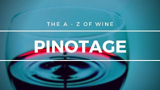 What is PINOTAGE  Everything you need to know about this popular South African grape [upl. by Buddy]