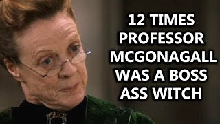 12 Times Professor McGonagall Was a Boss Ass Witch [upl. by Netsew]