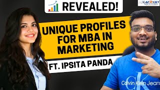 Revealed  Unique Profiles for MBA in Marketing  MBA with Work Ex or Without which is Better [upl. by Collete]