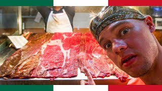 Eating in a FAMOUS Mexican Meat Market OVER 15 POUNDS OF MEAT [upl. by Schram327]