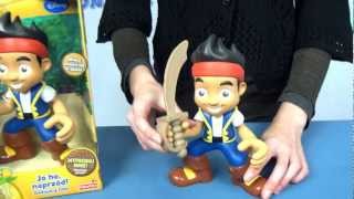 Mówiący Jake  Jake i piraci z Nibylandii  Imaginext  Fisher Price  wwwMegaDyskontpl  sklep [upl. by Aibonez]