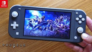 Prodeus Nintendo Switch Lite Gameplay [upl. by Sears]