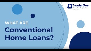 What is a Conventional Loan⭐️ Conventional Home Loans [upl. by Fusuy]