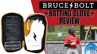 Review ⚡Bruce Bolt⚡Batting Gloves [upl. by Nylinnej883]