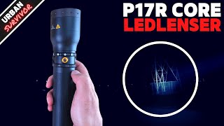 LEDLENSER P17R CORE Searchlight Review 1200 lumens 560m Throw Advanced Focus Tech [upl. by Cooperman]