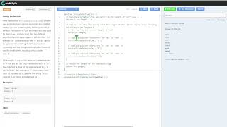 String Reduction  Interview assessment Coderbyte  Code challenge  Solution Source Code Answers [upl. by Jemina]