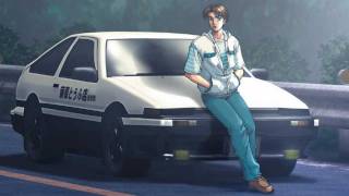 Initial D  Rage Your Dream HD [upl. by Leakcim]