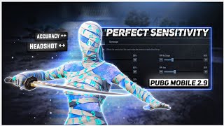 NOCASH 29🔥BEST Sensitivity amp Settings ZERO RECOIL For Any Device  Code Update PUBG MOBILE [upl. by Cressi]