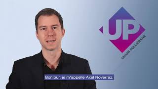 Axel Noverraz – Candidat UP [upl. by Prunella93]