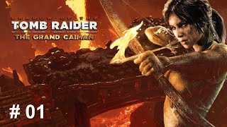 SHADOW OF THE TOMB RAIDER The Grand Caiman DLC  The Wrathful God  Walkthrought  Part 12 [upl. by Odilo]