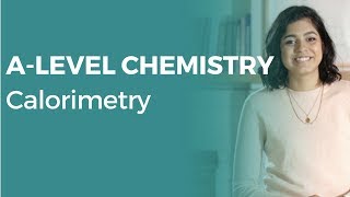 Calorimetry  Alevel Chemistry  OCR AQA Edexcel [upl. by Hsreh]