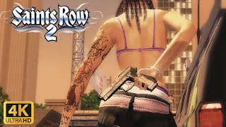 Saints Row 2 Full Game  4K Gameplay Walkthrough Xbox 360 [upl. by Alexandre265]