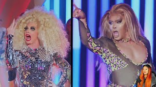 Alyssa Edwards vs Kween Kong  RuPauls Drag Race Global All Stars [upl. by Ynneb]