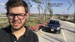 Kia Rio Hatchback 2018 Prueba de Manejo y Exterior [upl. by Krystle626]