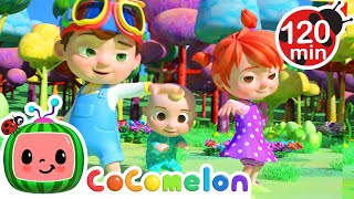 Animal Dance  Animal Time  CoComelon Nursery Rhymes amp Kids Songs [upl. by Litt]