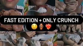 Eating clay items 8 videos  Only crunch fast edition medusavlogs6639 🌷 [upl. by Harp601]