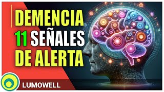 Demencia Primeros Síntomas 11 Señales De Alerta [upl. by Atteyram]