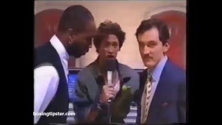 Nigel Benn v Barry McGuigan  who hits harder Gamesmaster TV show [upl. by Market260]