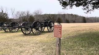 Appomattox Court House National Historical Park  Artillery field  by Dan Gritsko [upl. by Laubin]