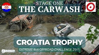 Croatia Trophy 2011 Stage 1 The Carwash [upl. by Nnor]