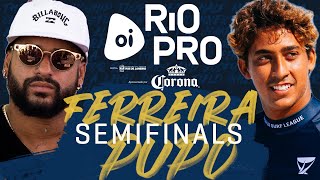 Italo Ferreira vs Samuel Pupo  Oi Rio Pro  Semifinals Heat Replay [upl. by Latta92]