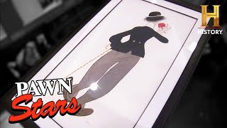 Pawn Stars SELLER LOSES  in Famous Artwork Sale S9 [upl. by Aihc]