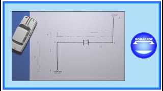 STRUTTURA ISOSTATICA DUE TRONCHI CARICO COSTANTE SUL PRIMO E SUL SECONDO TRONCO Es 60  1174 [upl. by Matthia]