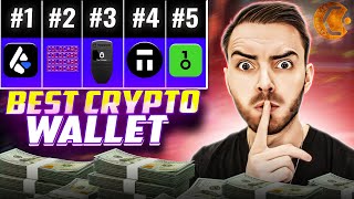 Best Crypto Wallet  Top 5 Crypto Wallets  Crypto Wallets [upl. by Neraa]