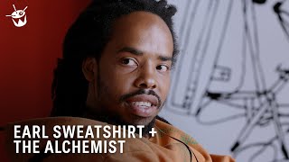 Earl Sweatshirt on his relationship with The Alchemist [upl. by Henigman]