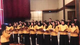 Sigulempong oleh Paduan Suara IKAAPDA FK USU [upl. by Ardnalak]