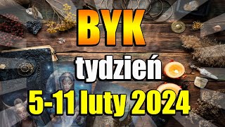 ♉️BYK TAROT TYGODNIOWY 511 LUTY 2024♉️ [upl. by Elwira]