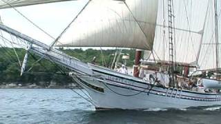 Windjammer Heritage httpwwwschoonerheritagecom [upl. by Asecnarf]