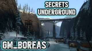 GMOD VR Exploring gmBoreas Something Beneath the Ice [upl. by Arammahs]