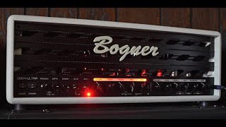 2023 Bogner Amplification Uber Ultra  Short Playthru [upl. by Hnao]