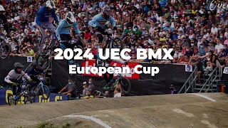 2024 UEC BMX European Cup [upl. by Pauiie59]