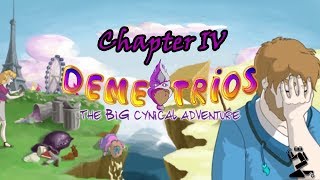 Demetrios The BIG Cynical Adventure  Chapter 4  platinum trophy 100 walkthrough [upl. by Frederique]