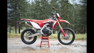 CRF450L Overview [upl. by Cornew]