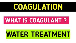 Factors affecting coagulation and flocculation Process  Failure reason of Water treatment process [upl. by Bundy]