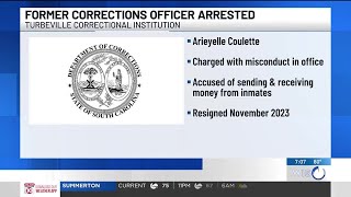 Former Turbeville correctional officer accused of exchanging money with inmates [upl. by Fahland]