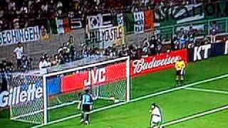 Ireland vs Spain World Cup 2002 [upl. by Notfol]