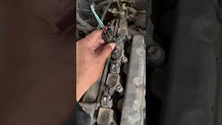 Crankshaft position sensor test ignition coil [upl. by Hillel]