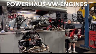 Powerhaus AirCooled 4 Cylinder 1776cc Single Carburetor Performance VW Engine [upl. by Nerine]