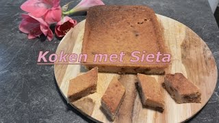 Bojo kaneel Surinaamse cassave cake [upl. by Bostow]