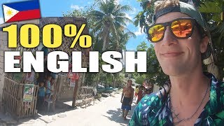 English Speaking Filipinos EVERYWHERE REMOTE Island Foreigner interactions [upl. by Beebe]