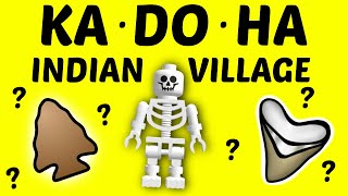 Plastic Skeletons Ka Do Ha Indian Village Review  Murfreesboro Arkansas  Is KaDoHa Fake [upl. by Vannie]