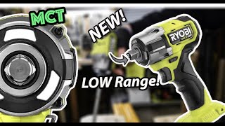 Ryobis NEW Low Range HP Impact Wrench [upl. by Okiman]