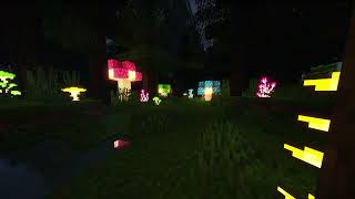 EerieAtmospheric MINECRAFT BGM  WALKING IN MINECRAFT HD [upl. by Spratt]