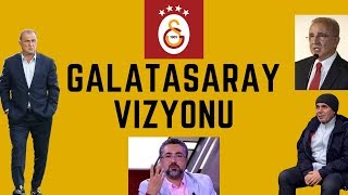 Serdar Ali Çelikler  Galatasaray Vizyonu [upl. by Akeirahs525]