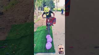 balloon popping challenge 🎈shorts balloonpop youtubeshorts funnyvidios viral comedy [upl. by Wertz254]