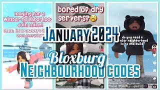 5 BLOXBURG NEIGHBORHOOD CODES 2022 NON EXPIRED CODES ANYONE CAN USE  niks msp [upl. by Rafiq]